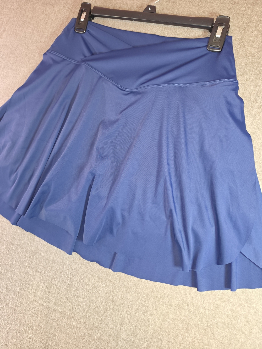 Athletic Skort in Navy Blue | Pockets | Flowy | Active | Women's Large | NWOT